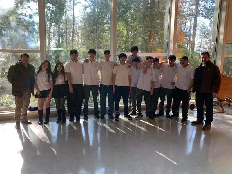 Participación en Interescolar Robótica Instituto Aleman Valdivia 2026